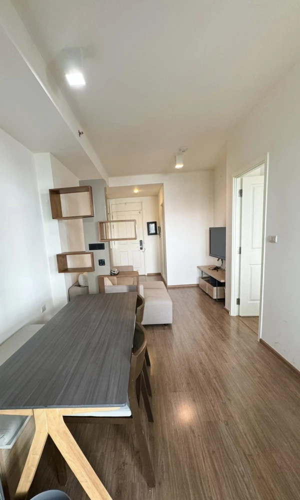 For rent: U Delight Residence Riverfront Rama 3, high floor, large room, complete facilities, book now