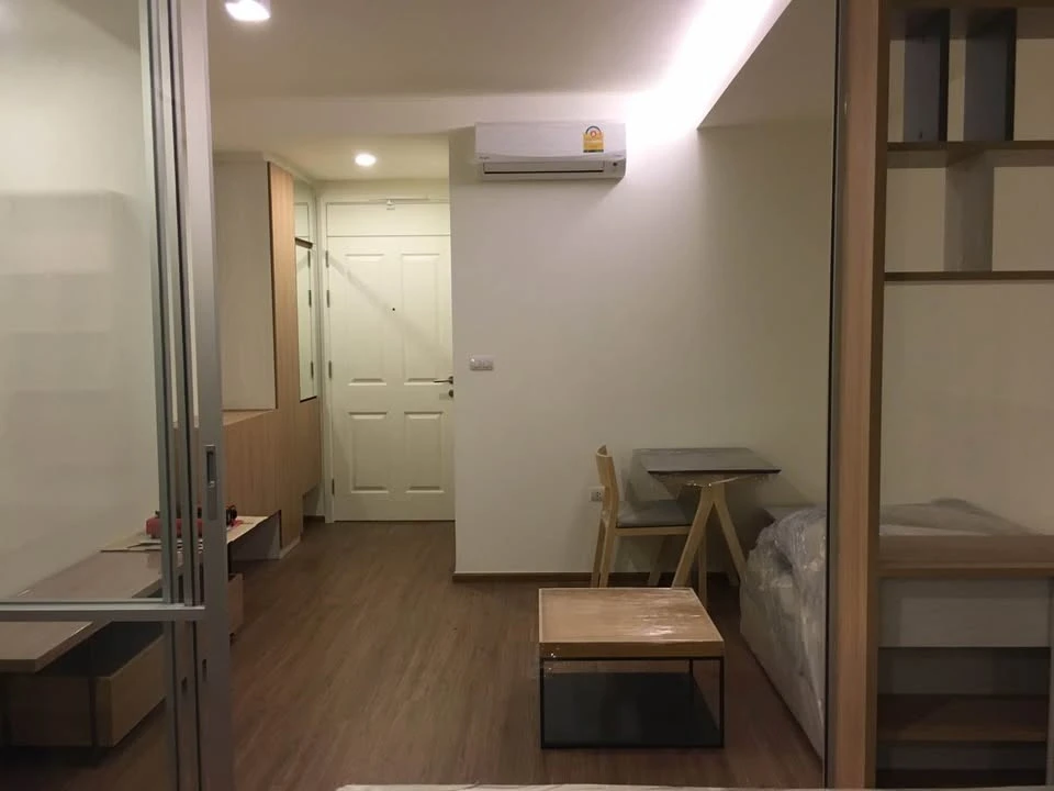 For rent: U Delight Residence Riverfront Rama 3, beautiful river view, fully furnished, reserve now before it's gone.