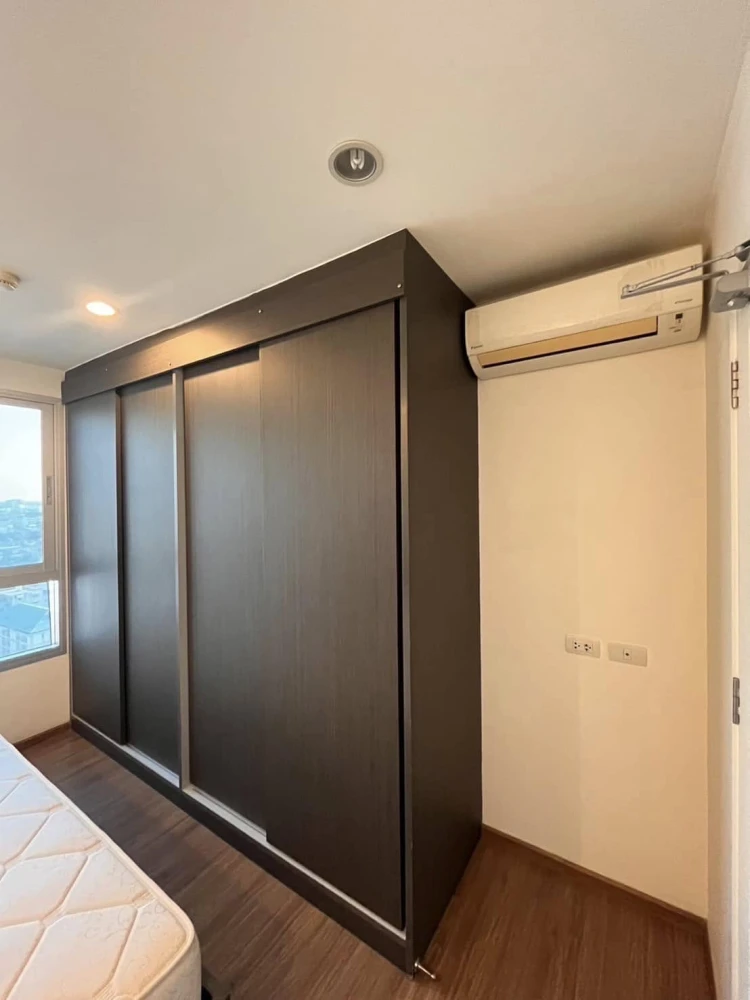For rent: U Delight at Talat Phlu Station, swimming pool view, 2 bedrooms, fully furnished, ready to move in