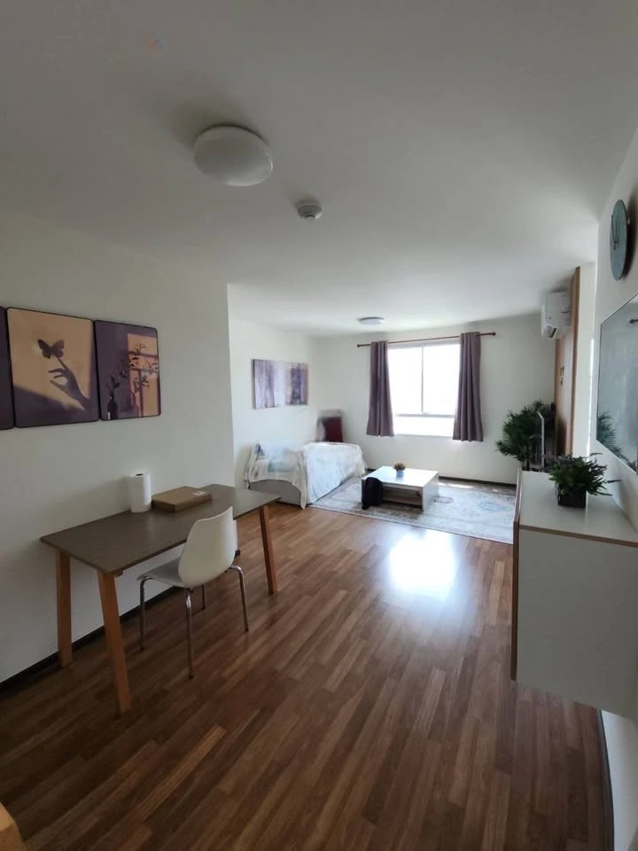 For rent, U Ratchayothin, beautiful room, good atmosphere, ready to move in, complete facilities, hurry and book now.