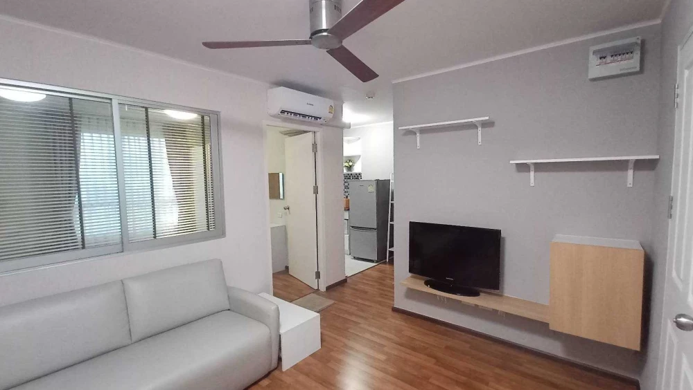 For Rent: U Hua Mak Station - Comfortable rooms with complete furnishings and a convenient lifestyle. Book now!