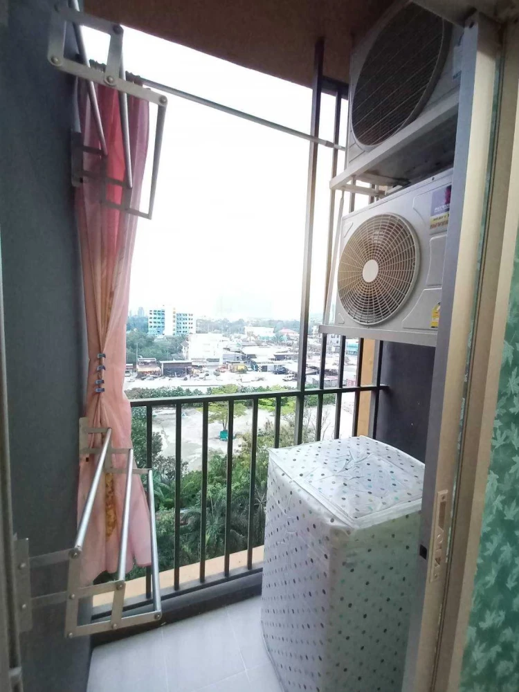 For Rent: U Hua Mak Station - Comfortable rooms with complete furnishings and a convenient lifestyle. Book now!