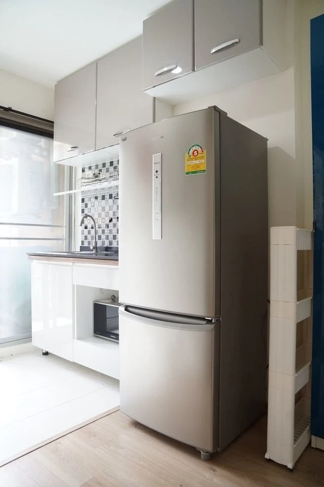 For rent, U Campus Rangsit-Muang Ek, 4th floor, spacious room, decorated in a minimalist style, fully furnished, book first, get it first.