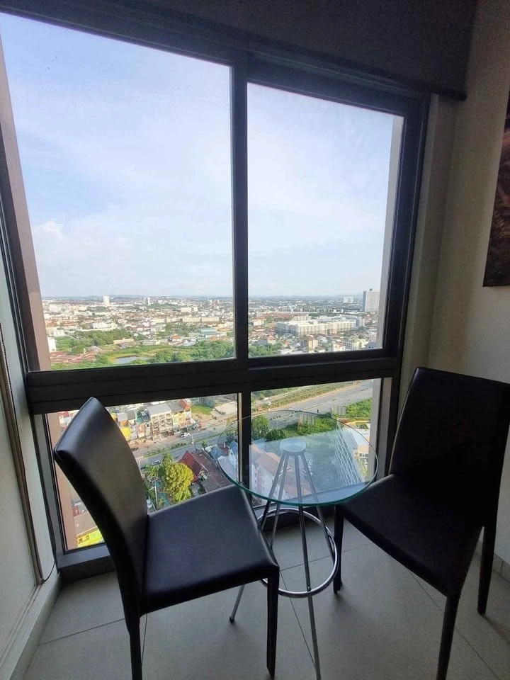For rent: Unixx South Pattaya, high floor, ready to move in, fully furnished, reserve now.