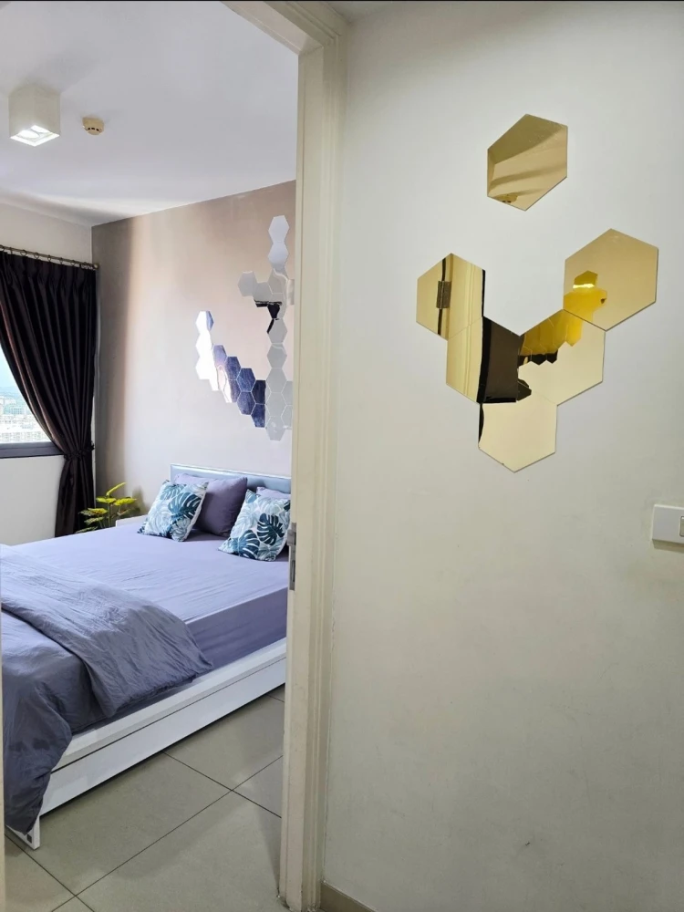 For rent: Unixx South Pattaya, 19th floor, fully furnished, ready to move in. Interested? Reserve now, don't miss out!