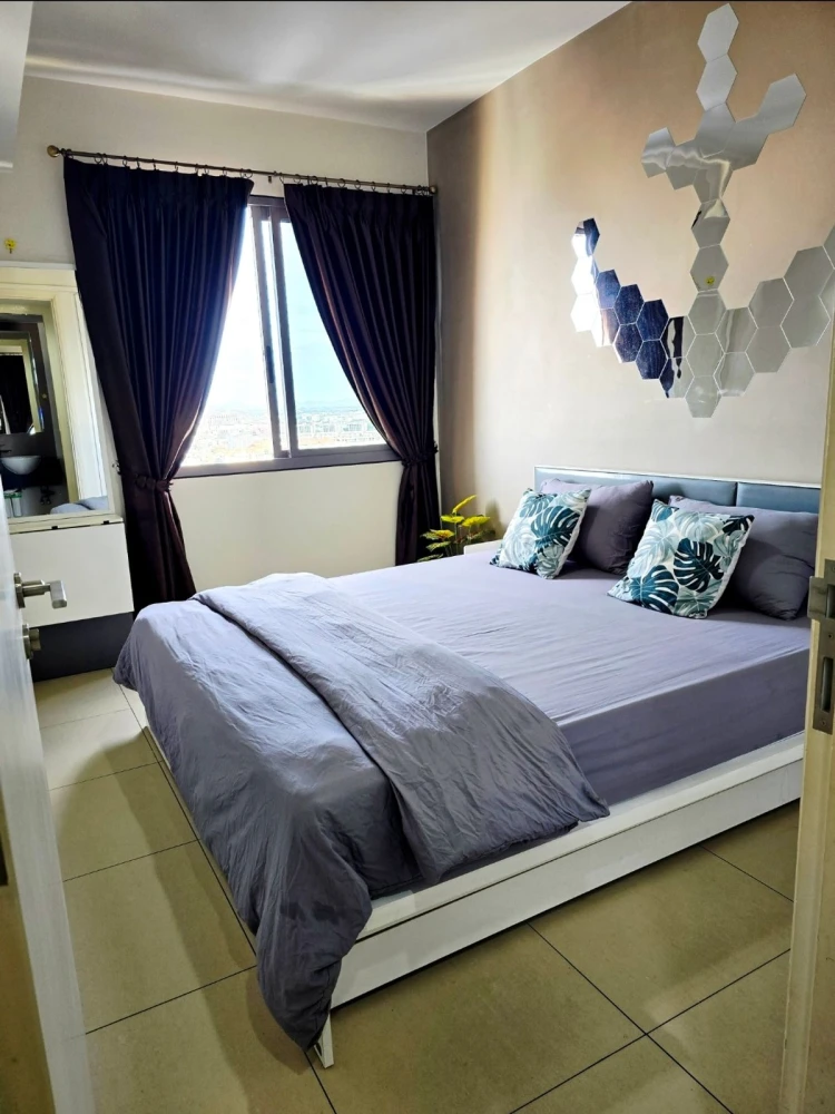 For rent: Unixx South Pattaya, 19th floor, fully furnished, ready to move in. Interested? Reserve now, don't miss out!
