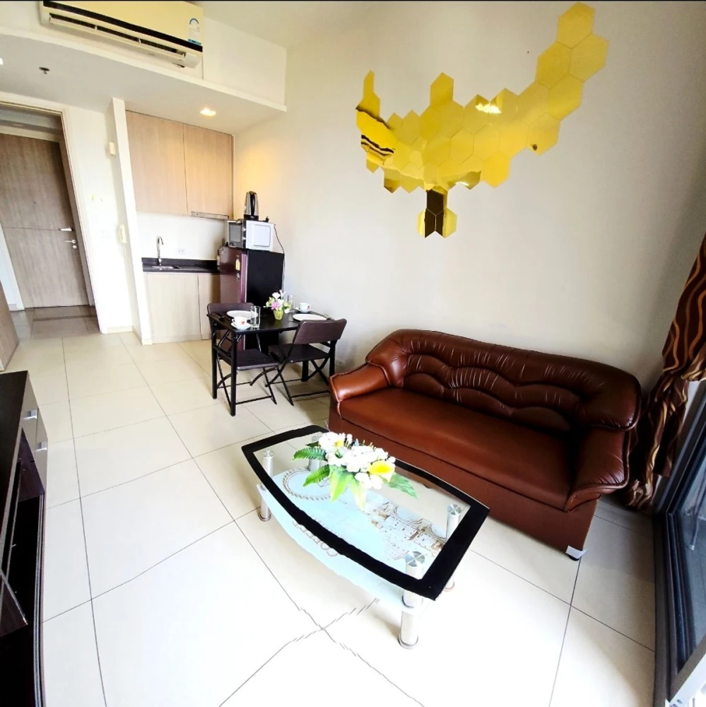For rent: Unixx South Pattaya, 19th floor, fully furnished, ready to move in. Interested? Reserve now, don't miss out!