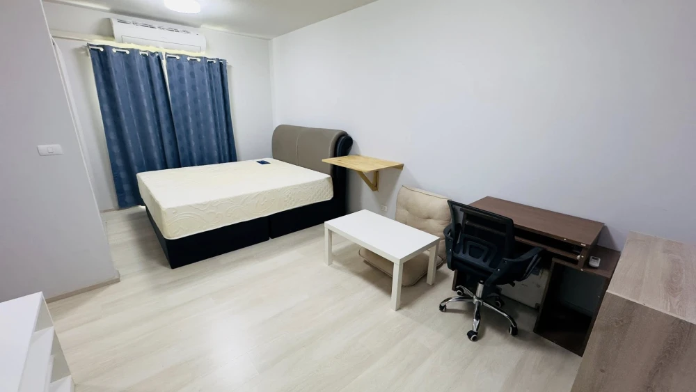For rent: Unio Ramkhamhaeng-Seri Thai, ready to move in, fully furnished, good price, come and reserve now, don't miss out.