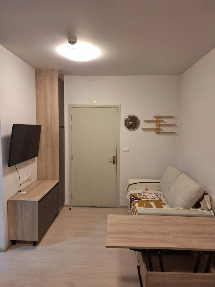 For rent: Unio Sukhumvit 72 Phase 2, studio room with furniture and appliances. Hurry and reserve now!
