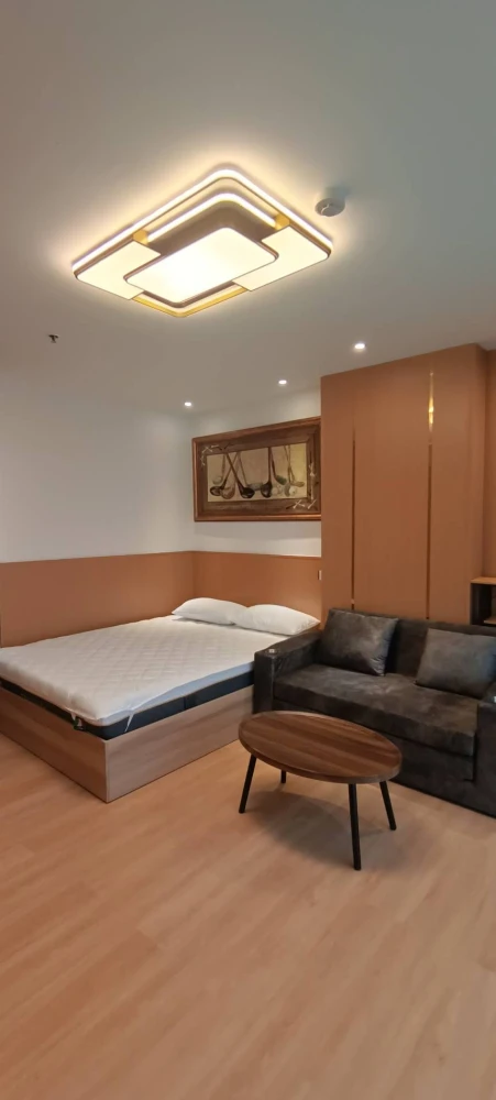 For rent!! Ratchada Orchid, 16th floor, Building B, beautiful room, fully furnished, ready to move in. Don't miss out!!