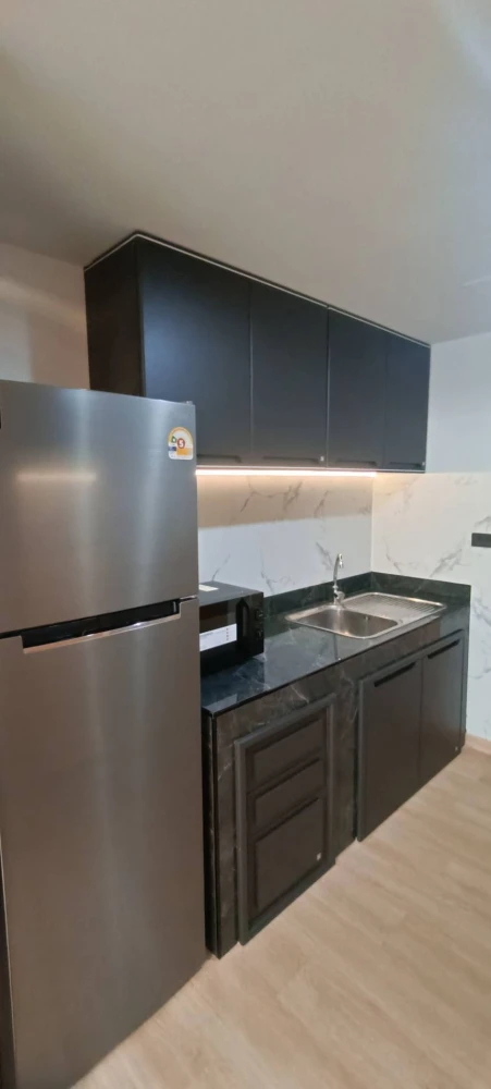 For rent!! Ratchada Orchid, 16th floor, Building B, beautiful room, fully furnished, ready to move in. Don't miss out!!