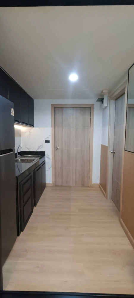 For rent!! Ratchada Orchid, 16th floor, Building B, beautiful room, fully furnished, ready to move in. Don't miss out!!