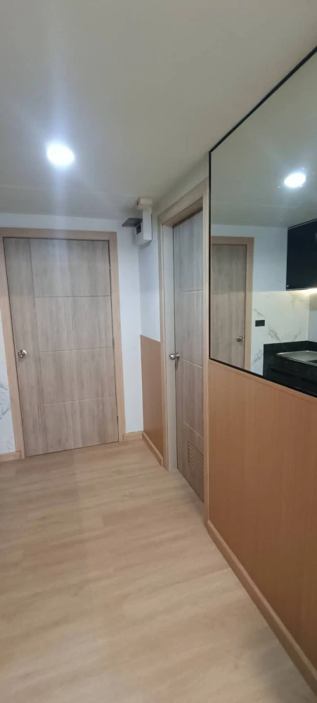 For rent!! Ratchada Orchid, 16th floor, Building B, beautiful room, fully furnished, ready to move in. Don't miss out!!