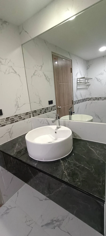 For rent!! Ratchada Orchid, 16th floor, Building B, beautiful room, fully furnished, ready to move in. Don't miss out!!