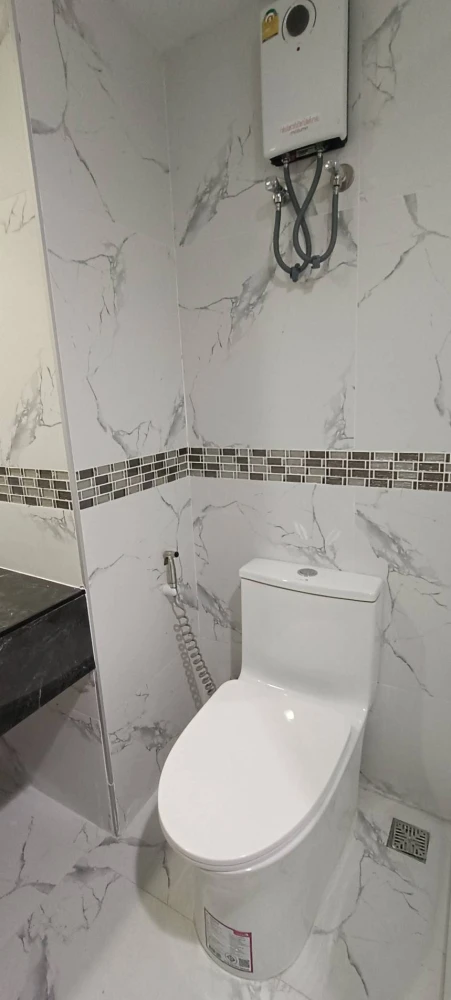 For rent!! Ratchada Orchid, 16th floor, Building B, beautiful room, fully furnished, ready to move in. Don't miss out!!