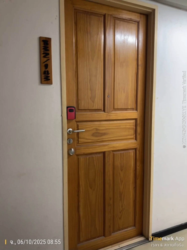 For rent: Ratchada City 18. Spacious room, stylishly decorated. Ready to move in immediately!
