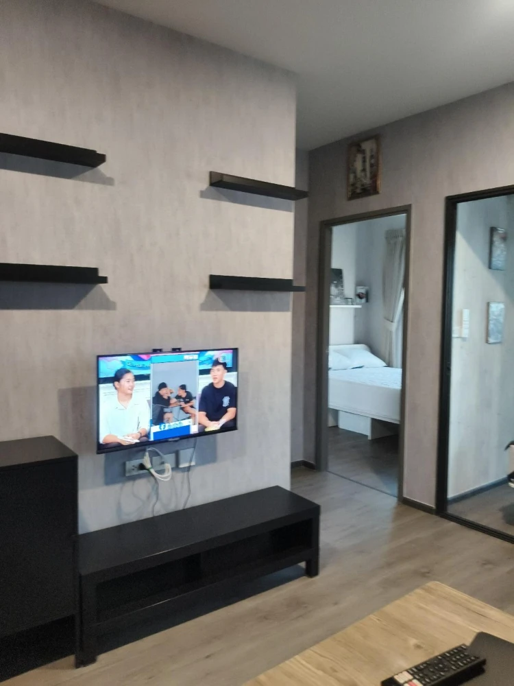 For rent: Rich Point at BTS Wutthakat, 7th floor, nice room, fully furnished, hurry and book now, hurry!