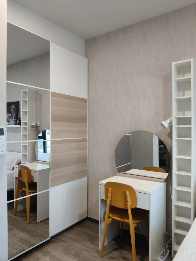 For rent: Rich Point at BTS Wutthakat, 7th floor, nice room, fully furnished, hurry and book now, hurry!
