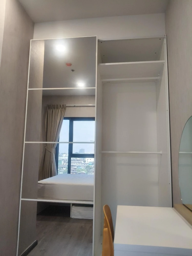 For rent: Rich Point at BTS Wutthakat, 7th floor, nice room, fully furnished, hurry and book now, hurry!