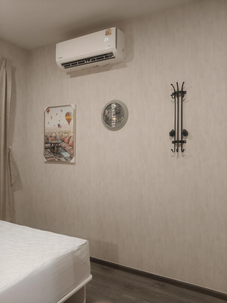 For rent: Rich Point at BTS Wutthakat, 7th floor, nice room, fully furnished, hurry and book now, hurry!