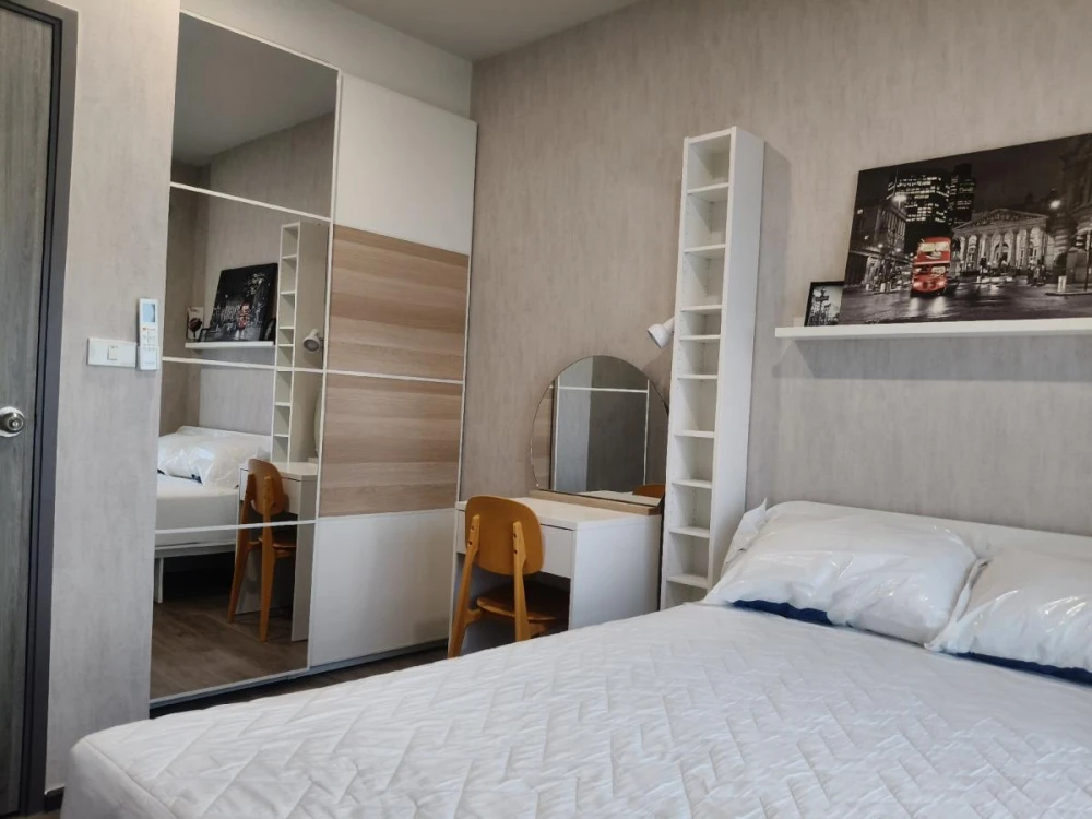 For rent: Rich Point at BTS Wutthakat, 7th floor, nice room, fully furnished, hurry and book now, hurry!