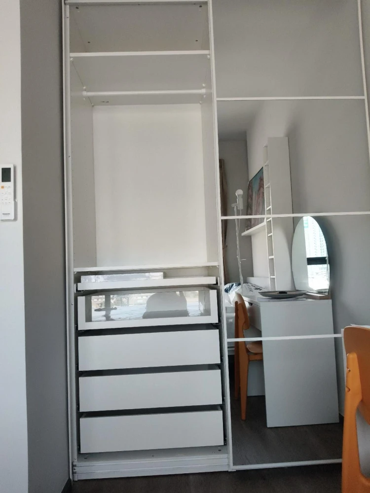 For rent: Rich Point at BTS Wutthakat, 7th floor, nice room, fully furnished, hurry and book now, hurry!
