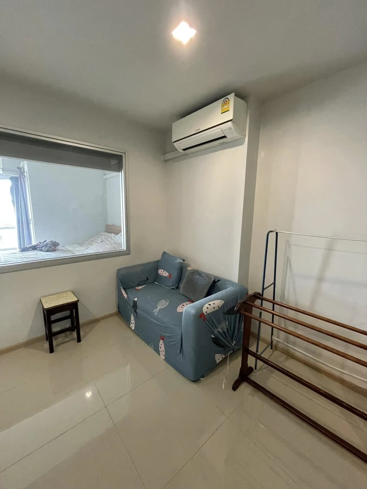 For rent Rich Park 2 @ Tao Poon Interchange, swimming pool view room, cool and comfortable, quiet, book now, don't wait.