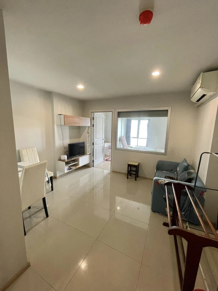 For rent Rich Park 2 @ Tao Poon Interchange, swimming pool view room, cool and comfortable, quiet, book now, don't wait.