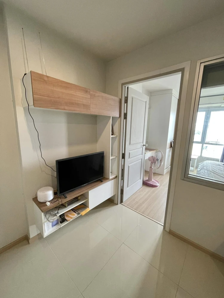 For rent Rich Park 2 @ Tao Poon Interchange, swimming pool view room, cool and comfortable, quiet, book now, don't wait.