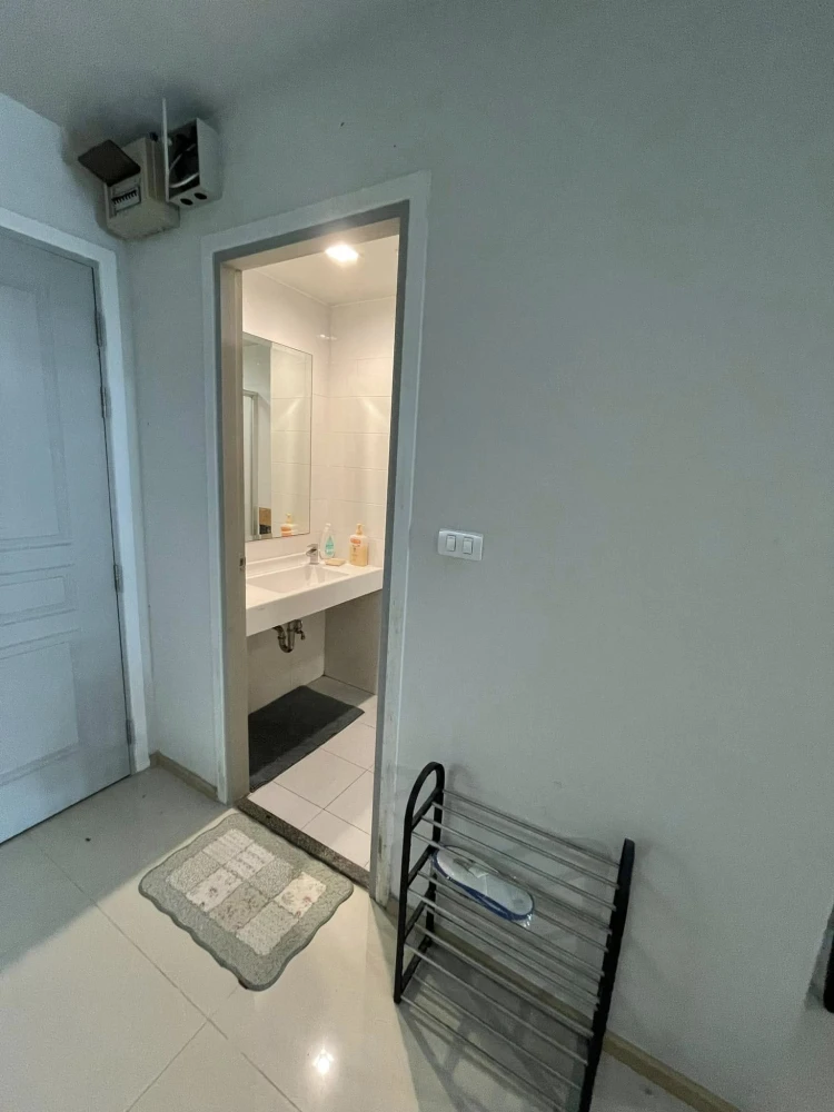 For rent Rich Park 2 @ Tao Poon Interchange, swimming pool view room, cool and comfortable, quiet, book now, don't wait.