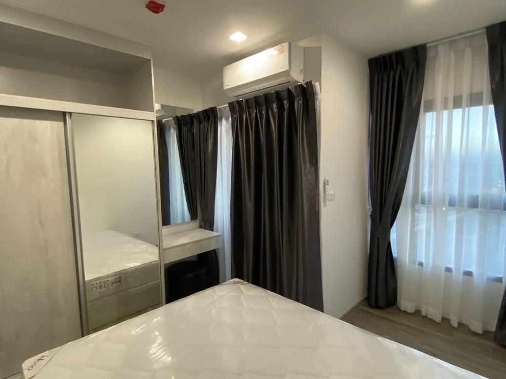 For rent: Rich Park Terminal Phahon Yothin 59, a nice room, fully furnished, just bring your bags, urgently!
