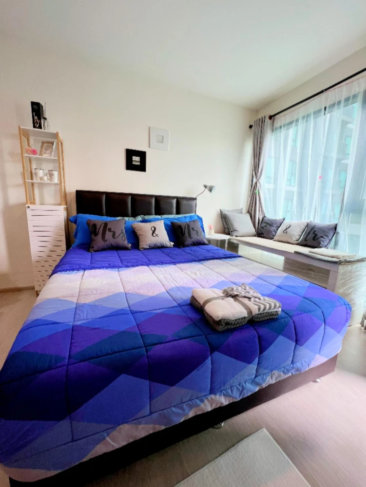 ให้เช่า ริทึ่ม สุขุมวิท 36-38 ชั้น 9 วิวสระว่ายน้ำ สวยมาก และวิวเมือง ห้องแต่งเต็ม Fully Furnished มีทุกอย่างให้ครบ สนใจจองเลย