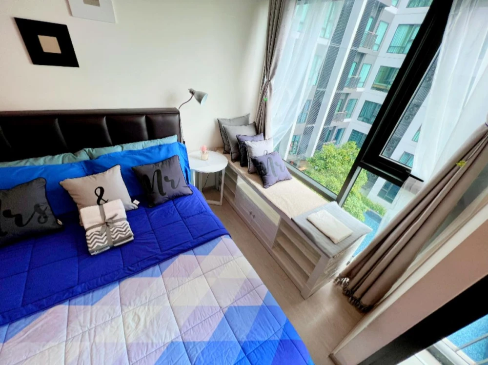ให้เช่า ริทึ่ม สุขุมวิท 36-38 ชั้น 9 วิวสระว่ายน้ำ สวยมาก และวิวเมือง ห้องแต่งเต็ม Fully Furnished มีทุกอย่างให้ครบ สนใจจองเลย