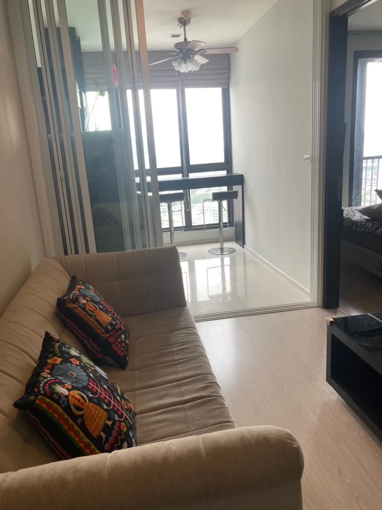 For rent: Rhythm Sukhumvit 44/1, 23rd floor. Fully furnished—book now, don’t miss out!
