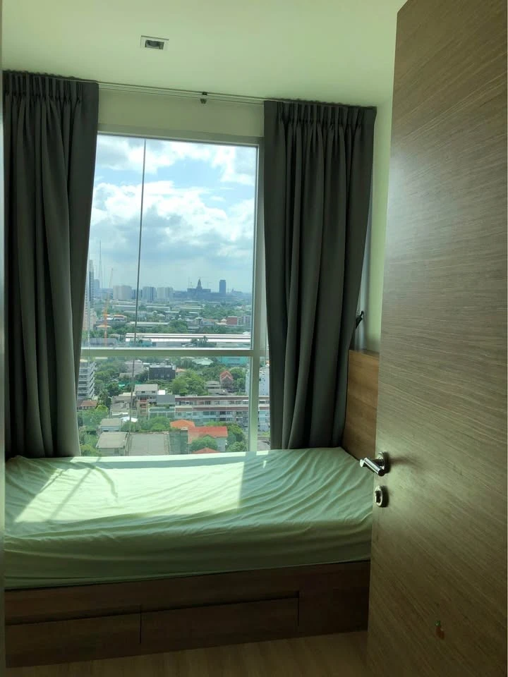 For rent: Rhythm Phahonyothin-Ari, 2 bedrooms, 2 bathrooms, fully furnished, beautiful city view, book now, get it first.