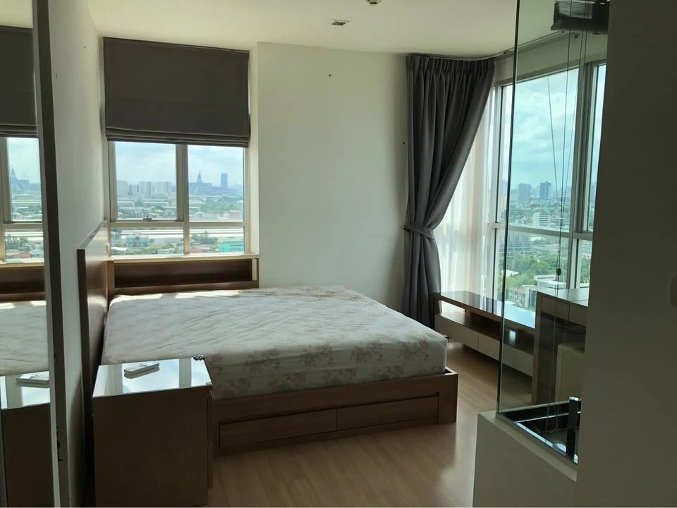 For rent: Rhythm Phahonyothin-Ari, 2 bedrooms, 2 bathrooms, fully furnished, beautiful city view, book now, get it first.