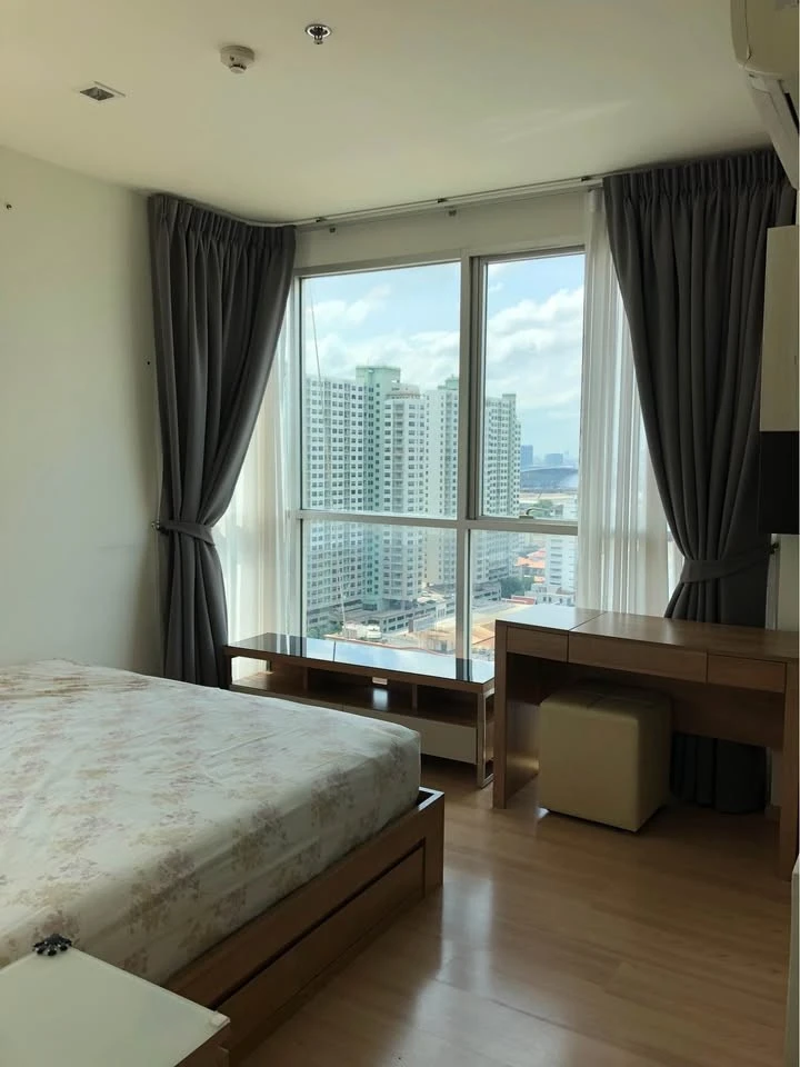 For rent: Rhythm Phahonyothin-Ari, 2 bedrooms, 2 bathrooms, fully furnished, beautiful city view, book now, get it first.