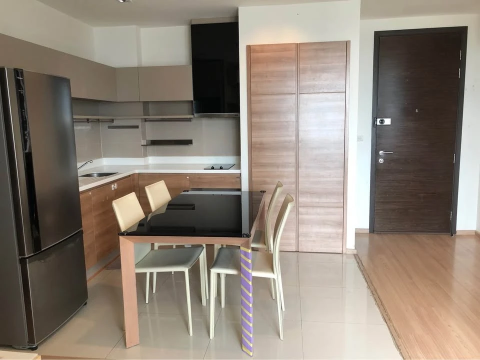 For rent: Rhythm Phahonyothin-Ari, 2 bedrooms, 2 bathrooms, fully furnished, beautiful city view, book now, get it first.