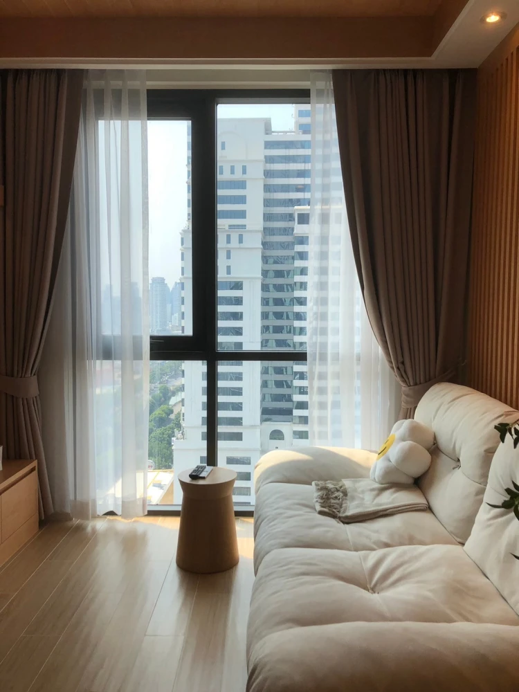 For rent!! Regal Sathorn Narathiwat, 22nd floor, beautiful room, newly renovated, Muji style, fully furnished, ready to move in. Don't miss out!!