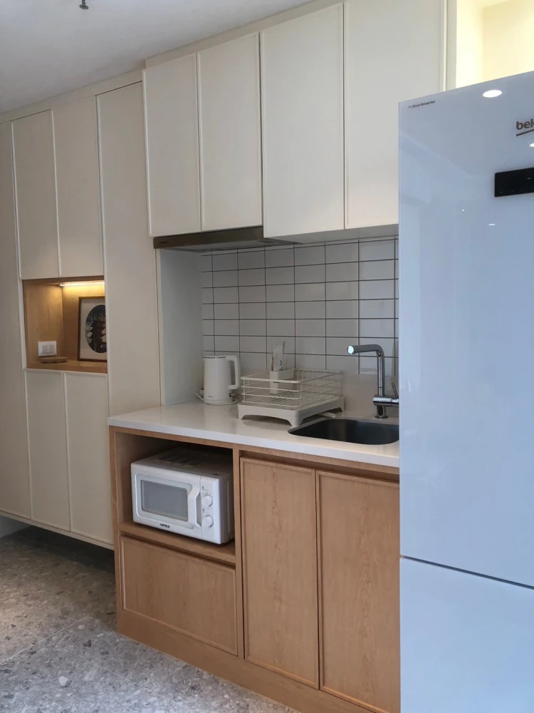 For rent!! Regal Sathorn Narathiwat, 22nd floor, beautiful room, newly renovated, Muji style, fully furnished, ready to move in. Don't miss out!!