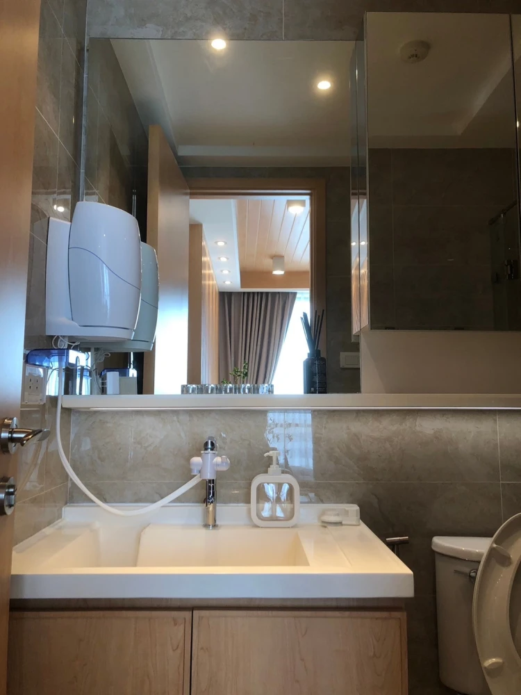 For rent!! Regal Sathorn Narathiwat, 22nd floor, beautiful room, newly renovated, Muji style, fully furnished, ready to move in. Don't miss out!!