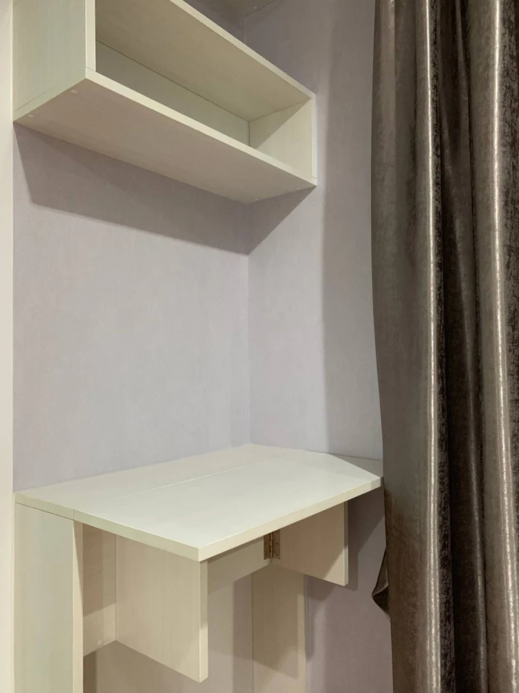 For rent: Regent Orchid Talat Phlu, wide-front condo, 3rd floor, lots of usable space, with built-in furniture, hurry and grab it now!