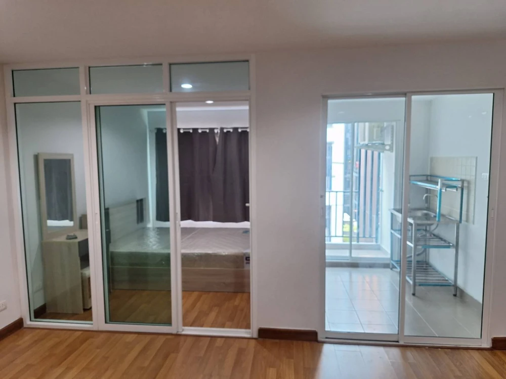 For rent: Regent Orchid Talat Phlu, ready-to-move-in apartment with full furniture, affordable price. Book now!