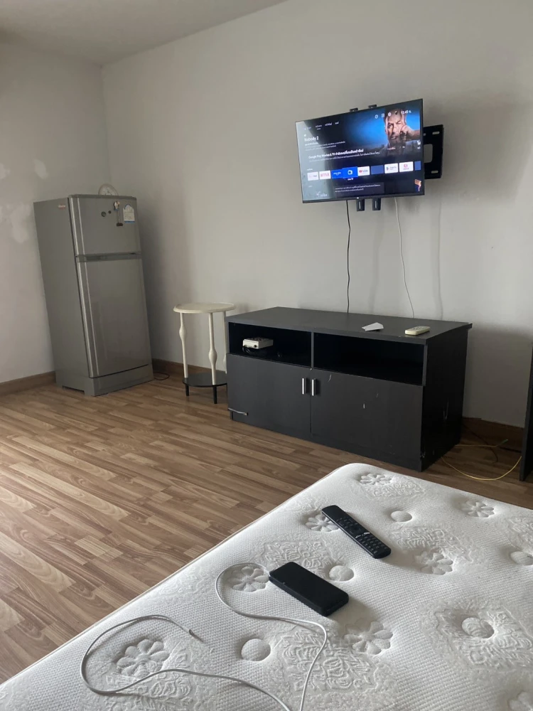 For rent: Regent Home 12 Lat Phrao 41, ready to move in, has a large bed, very comfortable to sleep in, complete, all in one place, book now!