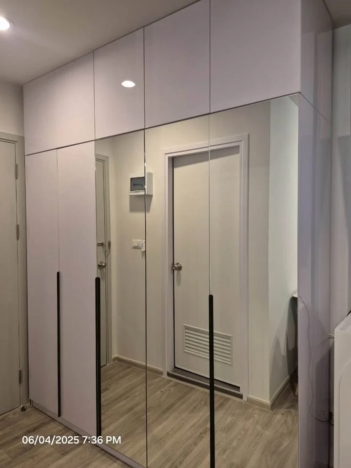 For rent: Regent Home Bangna, excellent floor with stunning, unobstructed Chao Phraya River view. Fully furnished. Don't miss out!
