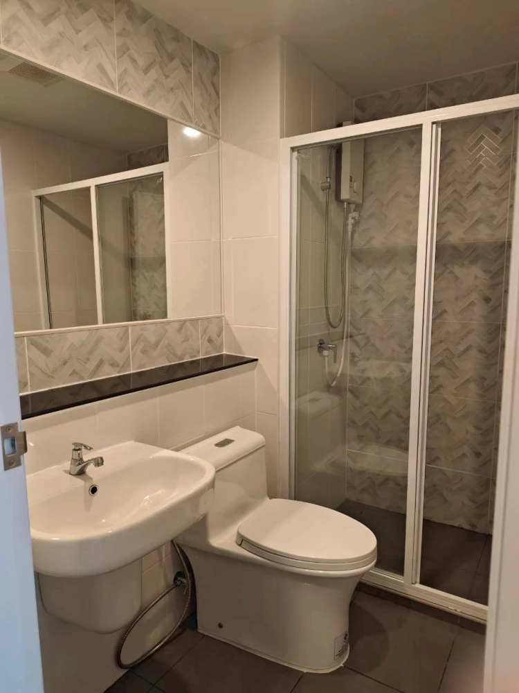For rent: Regent Home Bangna, high floor, comfortable, fully furnished, book now, don't miss out+++