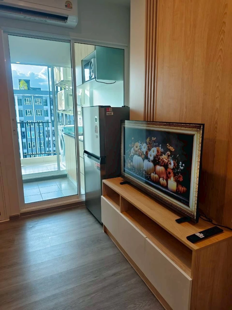 For rent: Regent Home Bangna, high floor, comfortable, fully furnished, book now, don't miss out+++