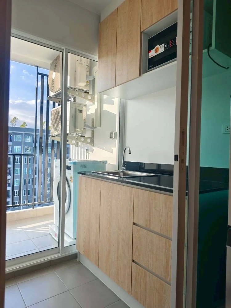 For rent: Regent Home Bangna, high floor, comfortable, fully furnished, book now, don't miss out+++