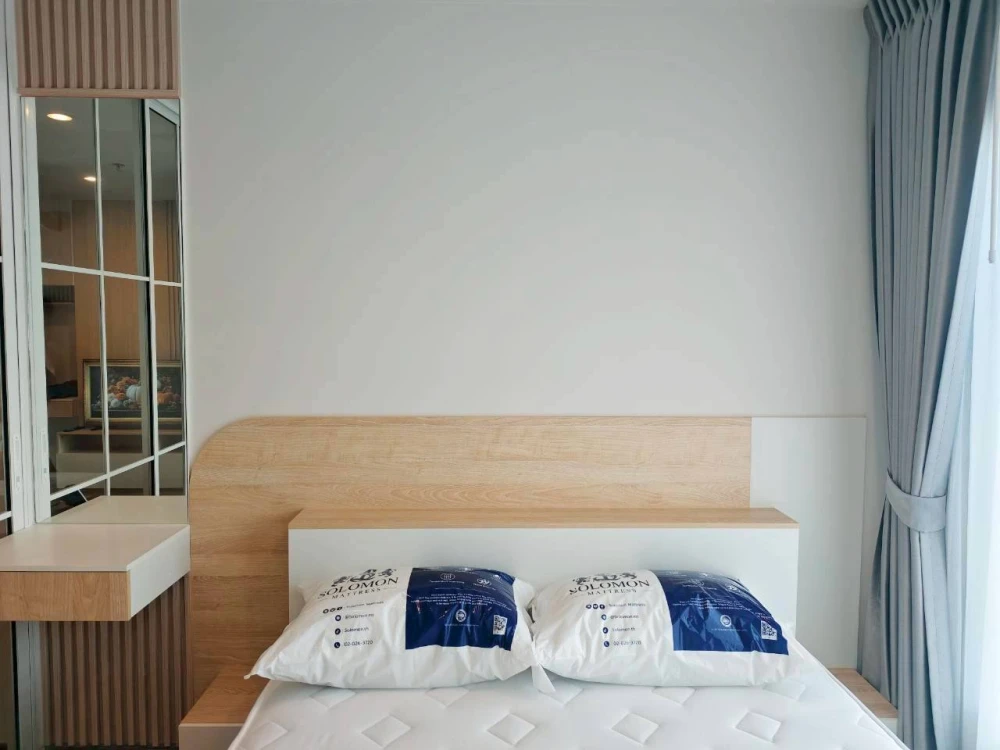 For rent: Regent Home Bangna, high floor, comfortable, fully furnished, book now, don't miss out+++
