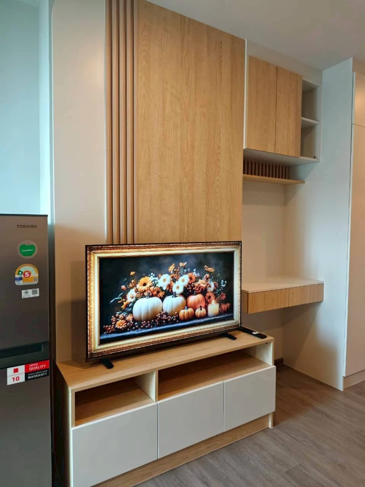 For rent: Regent Home Bangna, high floor, comfortable, fully furnished, book now, don't miss out+++
